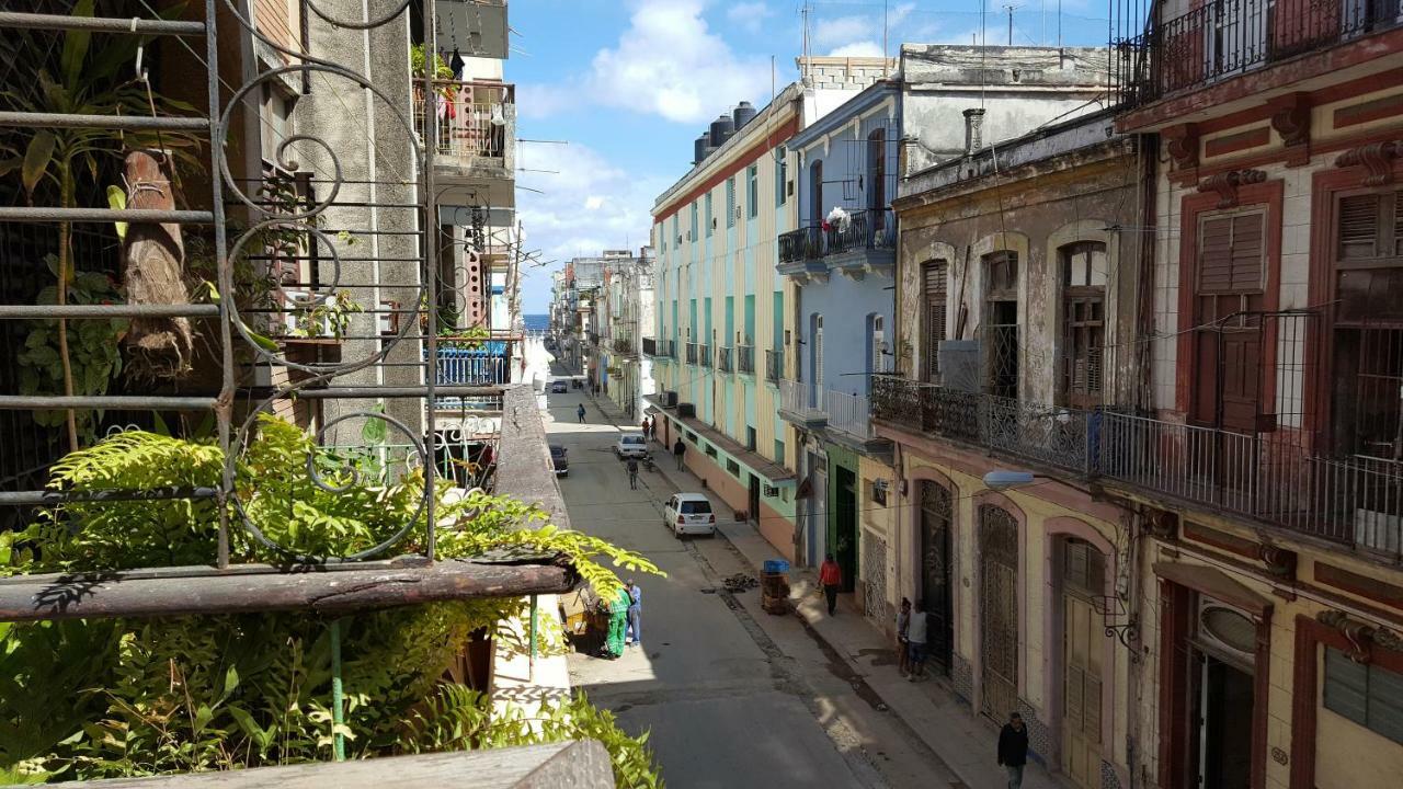 Casa Yellow Facade Hotel Havana Exterior photo