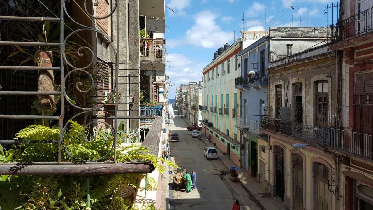 Casa Yellow Facade Hotel Havana Exterior photo